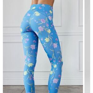 Fabletics Oasis PureLuxe High-Waisted 7/8 Legging Daffodil Dream 4X‎ NWT IN PKG